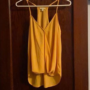 Yellow summer top